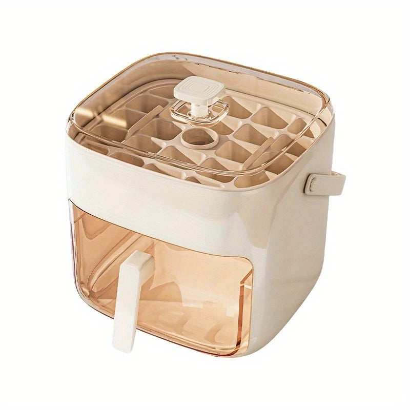 ChillPress™ Ice Maker ❄️ — 48 Cubes with Easy Pop Release