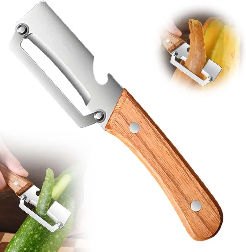 3-in-1 Ultra Sharp Vegetable Peeler & Cutter