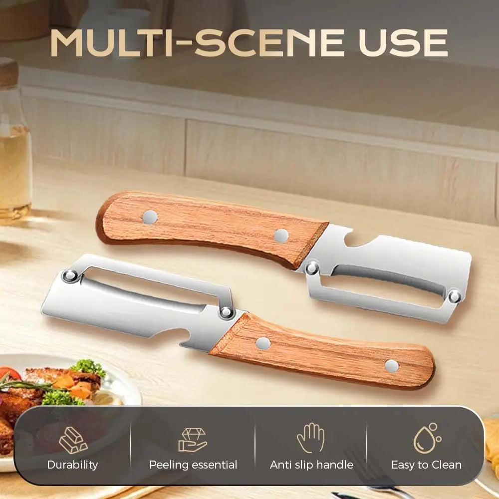 3-in-1 Ultra Sharp Vegetable Peeler & Cutter