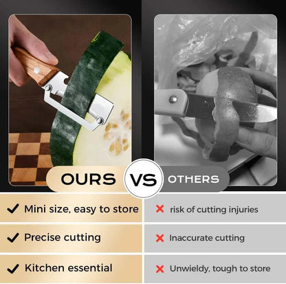 3-in-1 Ultra Sharp Vegetable Peeler & Cutter