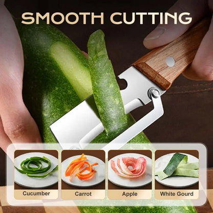 3-in-1 Ultra Sharp Vegetable Peeler & Cutter