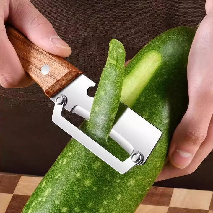 3-in-1 Ultra Sharp Vegetable Peeler & Cutter