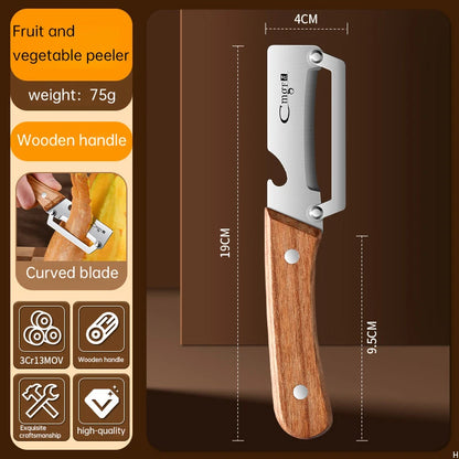 3-in-1 Ultra Sharp Vegetable Peeler & Cutter