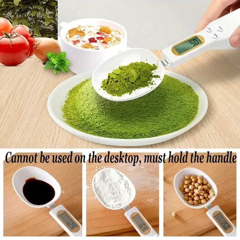 Digital Measuring Spoon Scale 500g/0.1g - LCD Kitchen Tool
