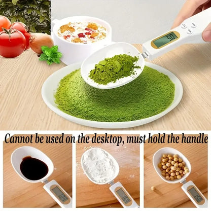Digital Measuring Spoon Scale 500g/0.1g - LCD Kitchen Tool