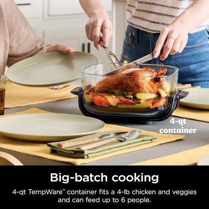 Ninja Dishwasher Safe Crispy Air Fryer