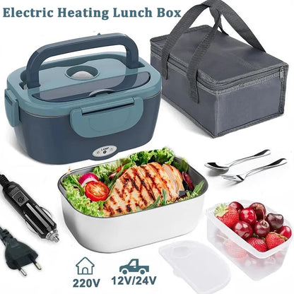 HotBoxGo™ – Fresh, Hot Meals on the Move 🚗🍛