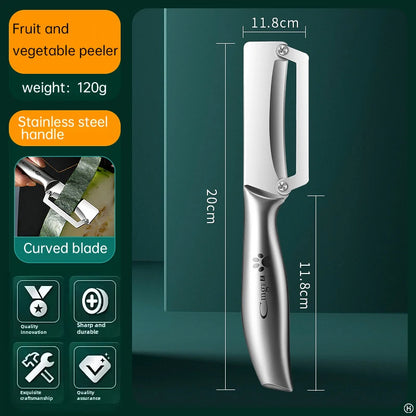 3-in-1 Ultra Sharp Vegetable Peeler & Cutter