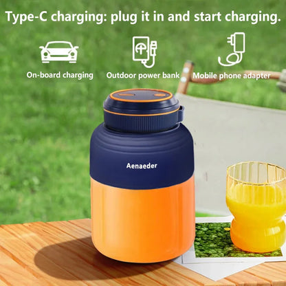 JuiceGo™ Portable Blender 🍓⚡ — Fresh Juice Anywhere Anytime