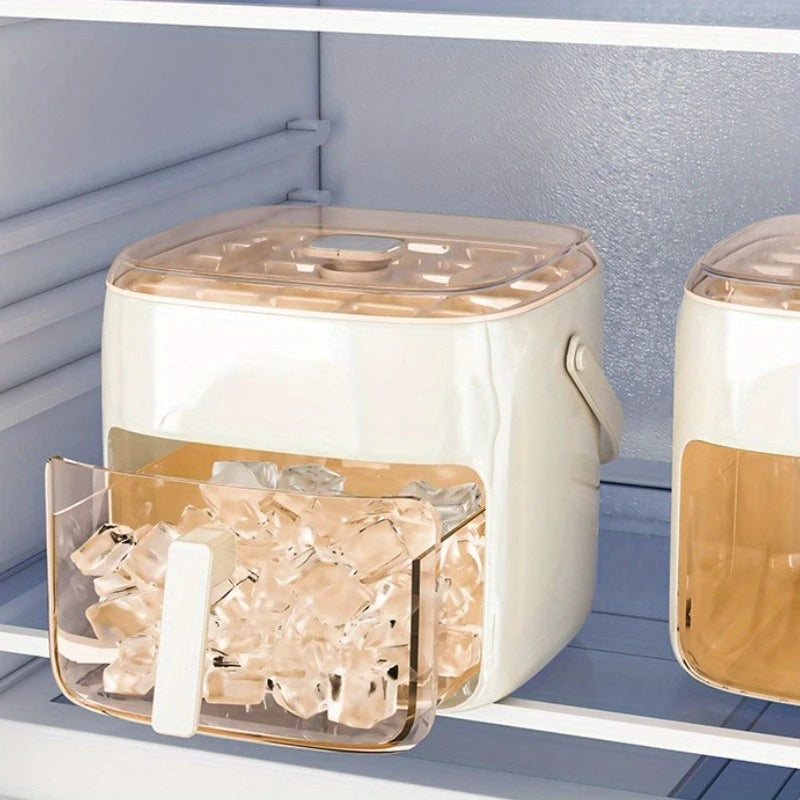 ChillPress™ Ice Maker ❄️ — 48 Cubes with Easy Pop Release