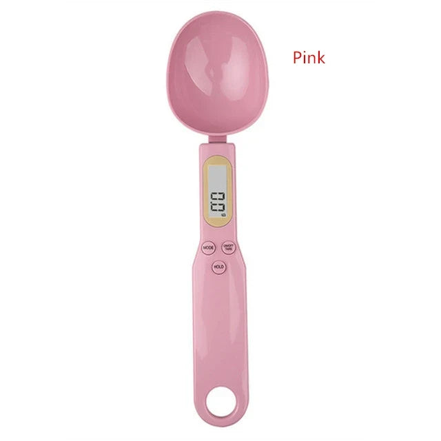 Digital Measuring Spoon Scale 500g/0.1g - LCD Kitchen Tool