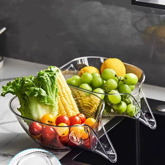 Sink Savior: Multi-Use Drain Basket