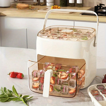 ChillPress™ Ice Maker ❄️ — 48 Cubes with Easy Pop Release