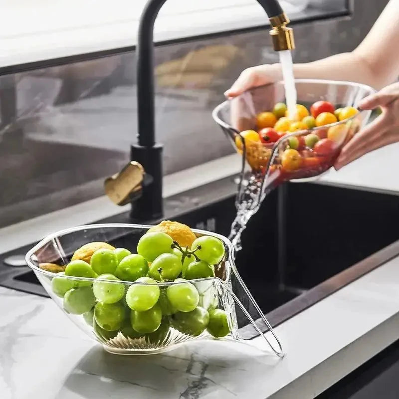 Sink Savior: Multi-Use Drain Basket