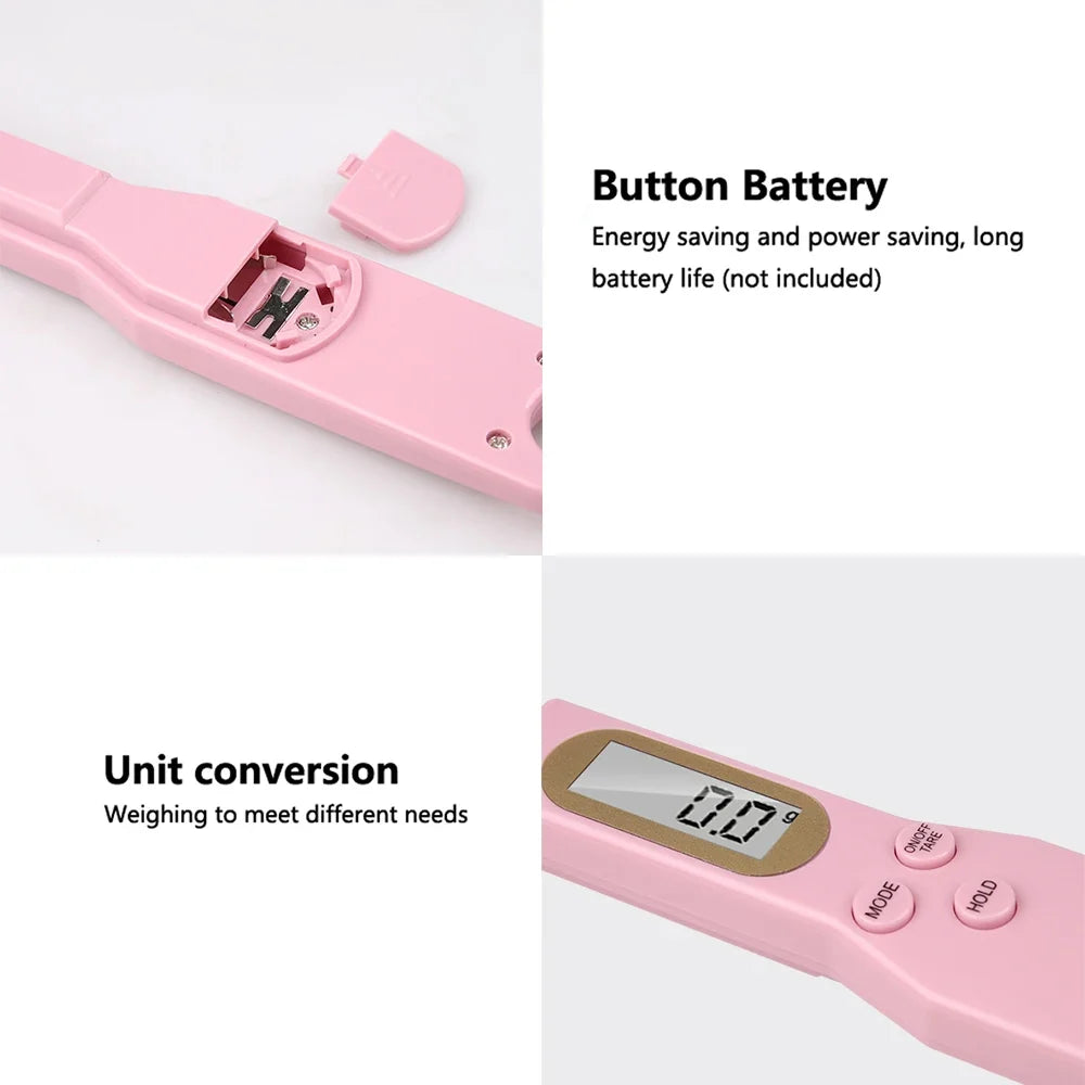 Digital Measuring Spoon Scale 500g/0.1g - LCD Kitchen Tool