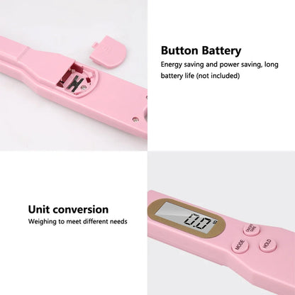 Digital Measuring Spoon Scale 500g/0.1g - LCD Kitchen Tool