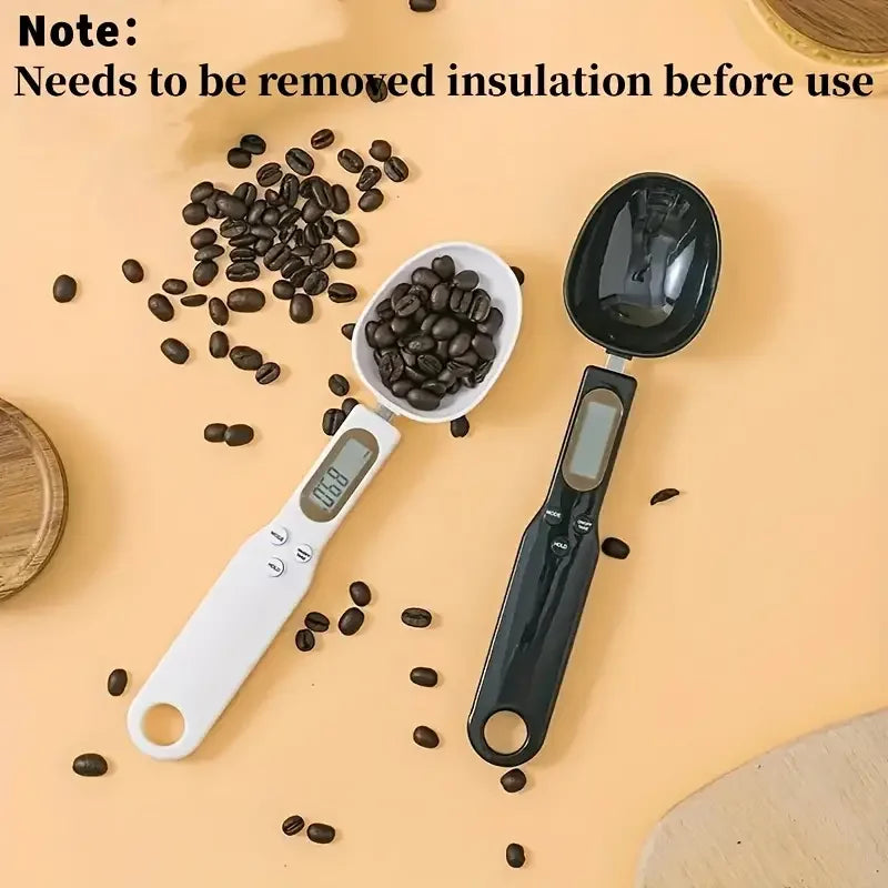 Digital Measuring Spoon Scale 500g/0.1g - LCD Kitchen Tool